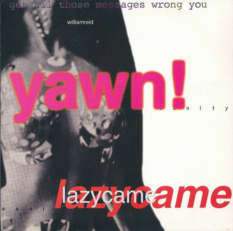 LAZYCAME - YAWN! /UK盤/中古7インチ!!3445拍卖
