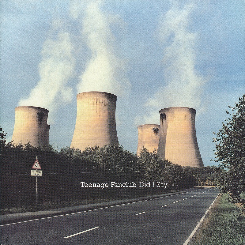 ティーンエイジ・ファンクラブ Teenage Fanclub - Did I Say /UK盤/中古7インチ!!3478拍卖