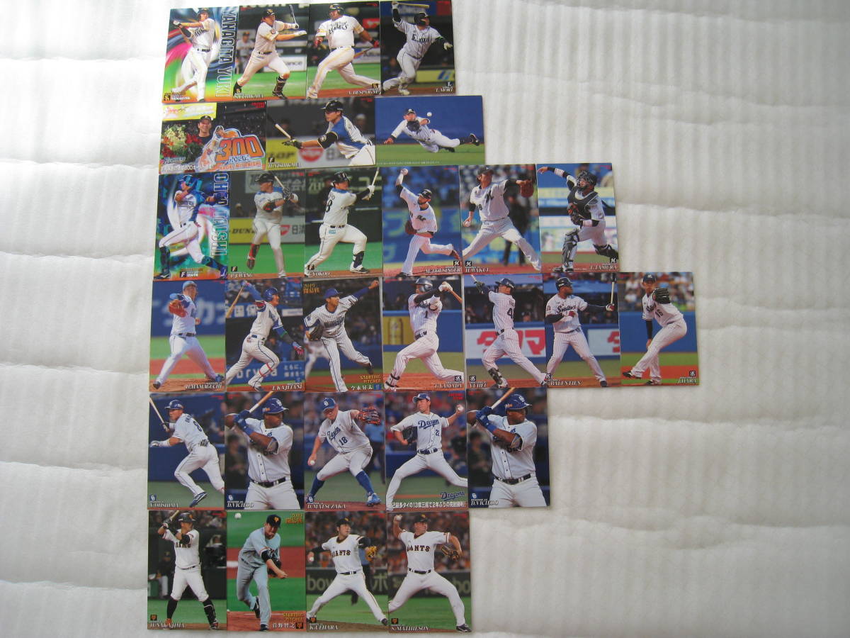【即決・送料無料】☆ プロ野球カード ☆ カルビー ☆ 2019 ☆ 8球団 28選手拍卖