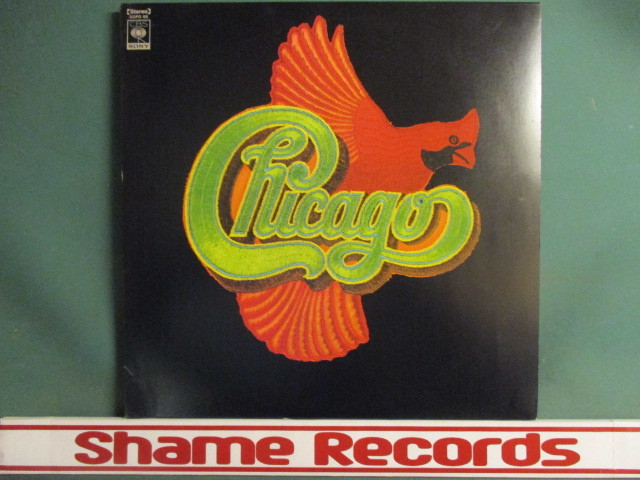 Chicago : VIII 未だ見ぬアメリカ LP (( 落札5点で送料無料拍卖