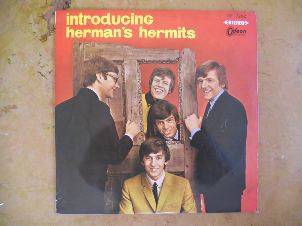 ハーマンズ・ハーミッツ  ミセス ブラウンのお嬢さん op-7282 赤盤拍卖