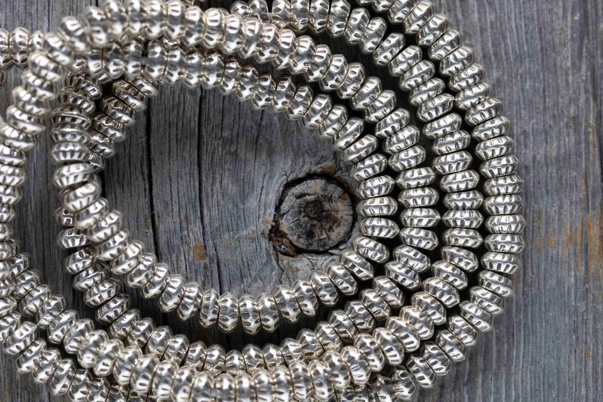 *karen silver beads NOA拍卖