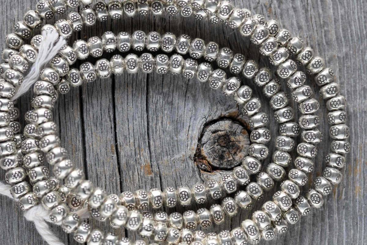 *karen silver beads NOE拍卖