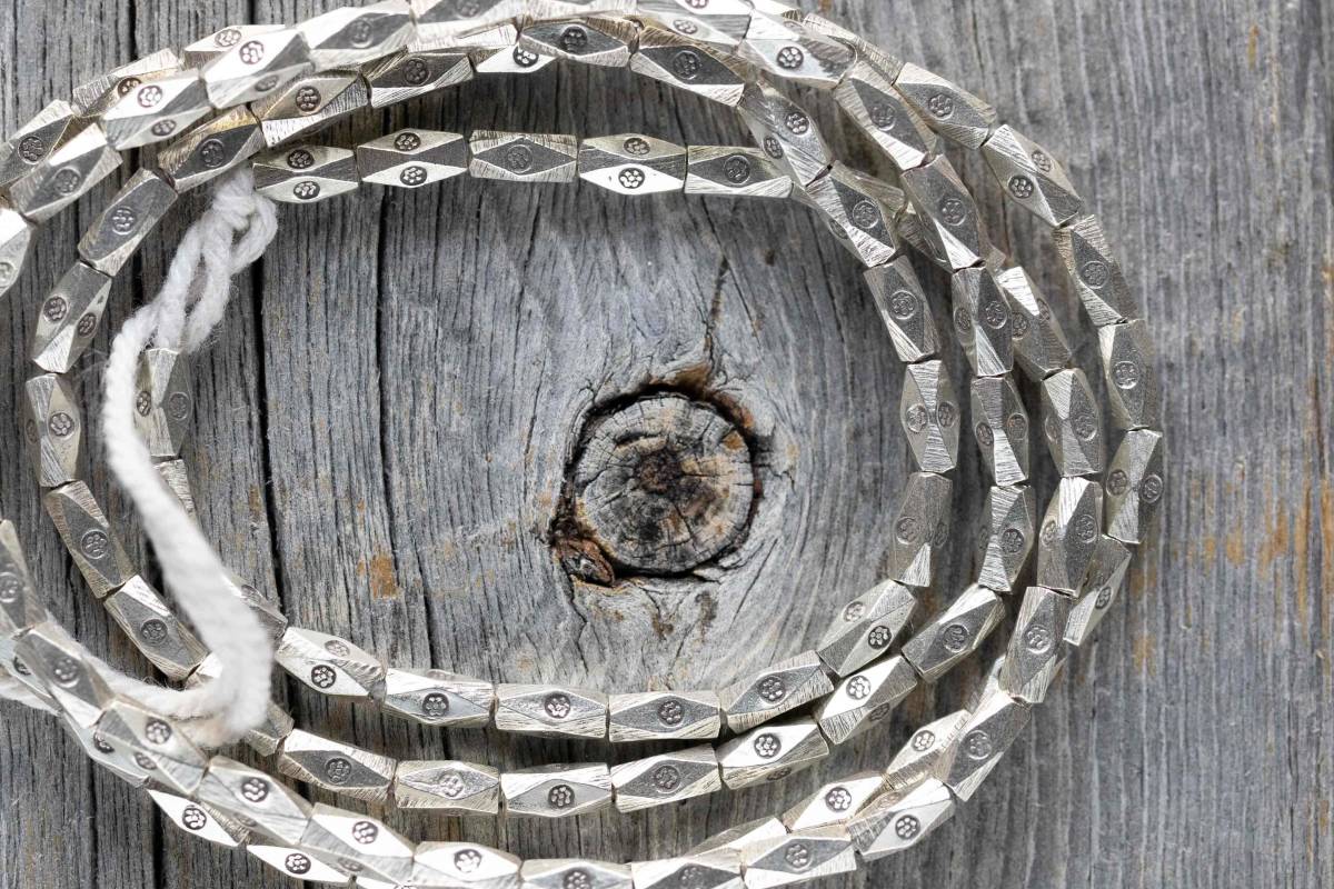 *karen silver beads NOH拍卖