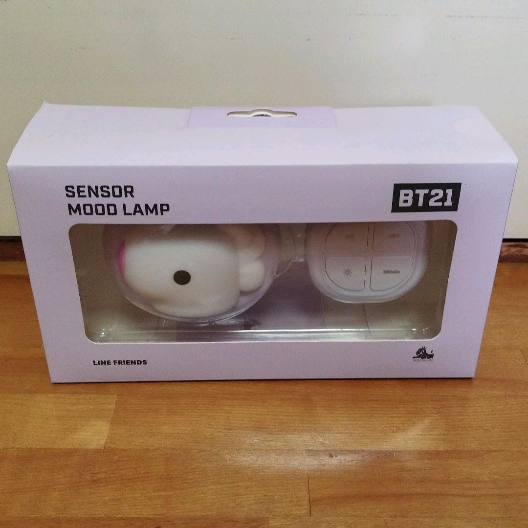 新品■BT21 公式 センサームードランプ BT21-RSL-BABY-MG拍卖