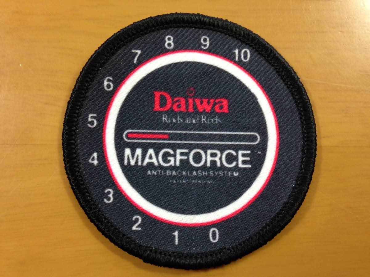 ★DAIWA★ ダイワ マグフォース ワッペン #21-505拍卖