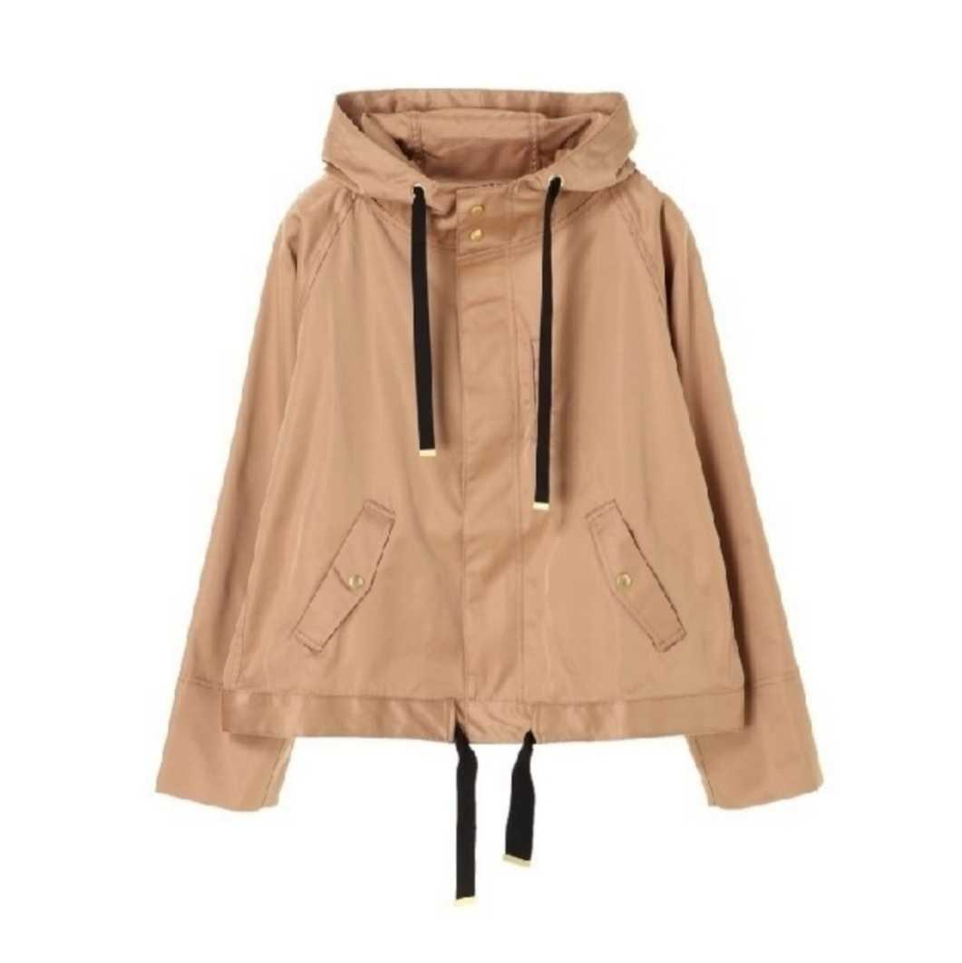 Green Parks RAYCASSIN マウンテンパーカー F ベージュ拍卖