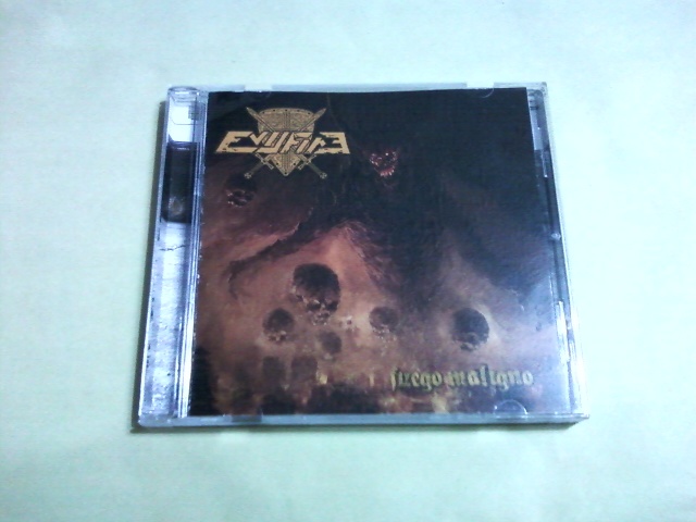 EVIL FIRE ‐ Fuego Maligno☆Dio Black Sabbath Saxon Metallica Nomade Infector Accept V8 IRON MAIDEN 拍卖