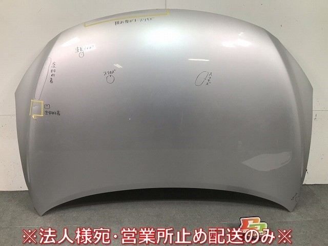シルフィ TB17/B17 純正 ボンネット/エンジンフード ブリリアントシルバーメタリック カラーNo.K23 日産(113486)拍卖