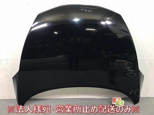 ジューク F15/NF15/YF15 純正 ボンネット/エンジンフード スーパーブラック カラーNo.KH3 日産 (115112)拍卖
