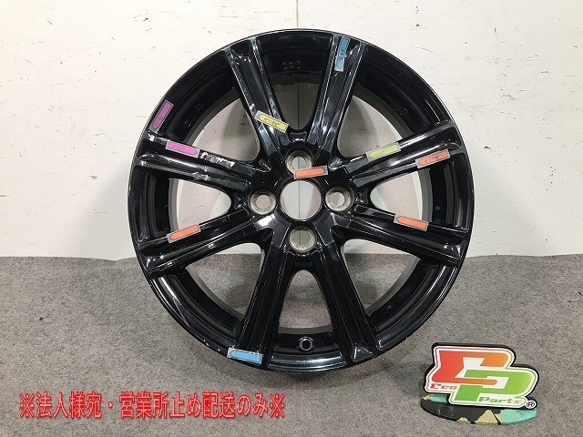 カローラフィールダー 16系/NZE161G/164G/NKE165G/ZRE162G 純正 ホイール 1本のみ 16x5.5J/ET45/4穴/PCD100/ハブ径54mm トヨタ(106215)拍卖