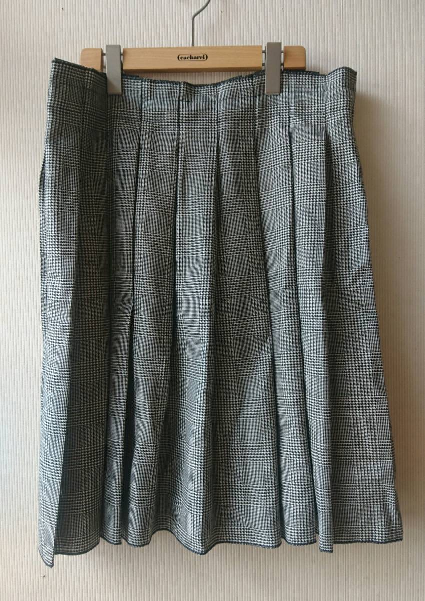 オニールオブダブリン プリーツスカート グレンチェック 8 o'neil of dublin オニール 美品拍卖