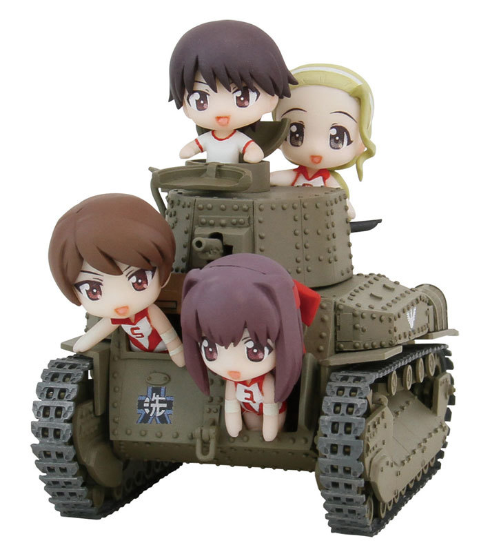 ガールズ&パンツァー 八九式中戦車甲型 エンディングVer.拍卖