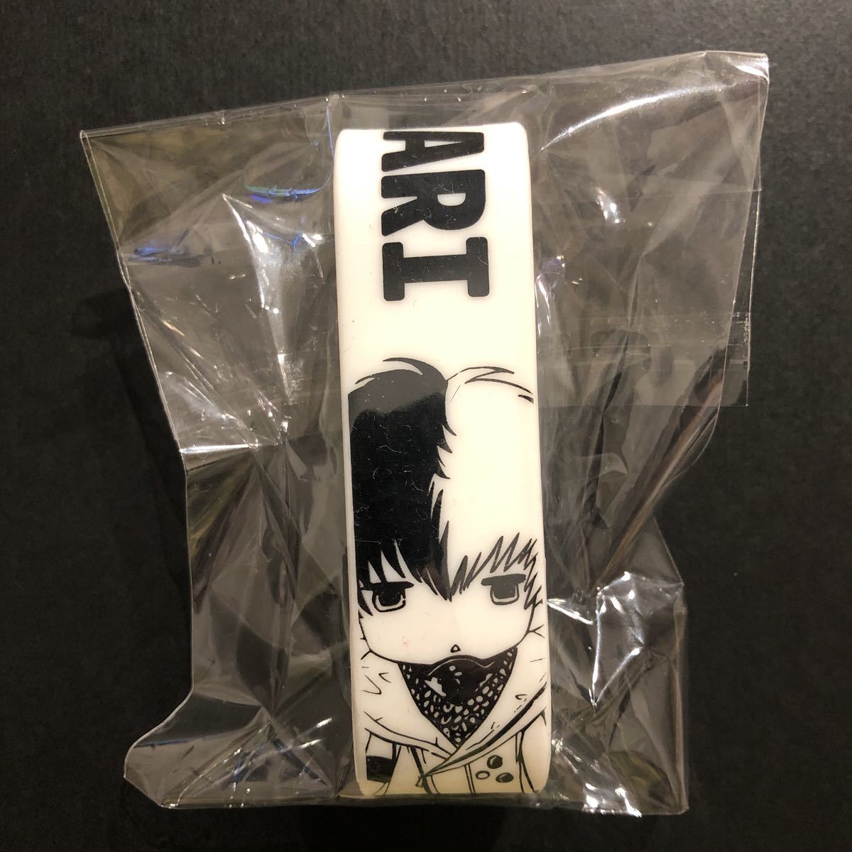 ラバーバンド☆HiGH&LOW① ENARI【2017年 ゴールデンボンバー 歌広場淳 ガチャ イラスト CLAMP ハイアンドロー ホワイトラスカルズ】拍卖