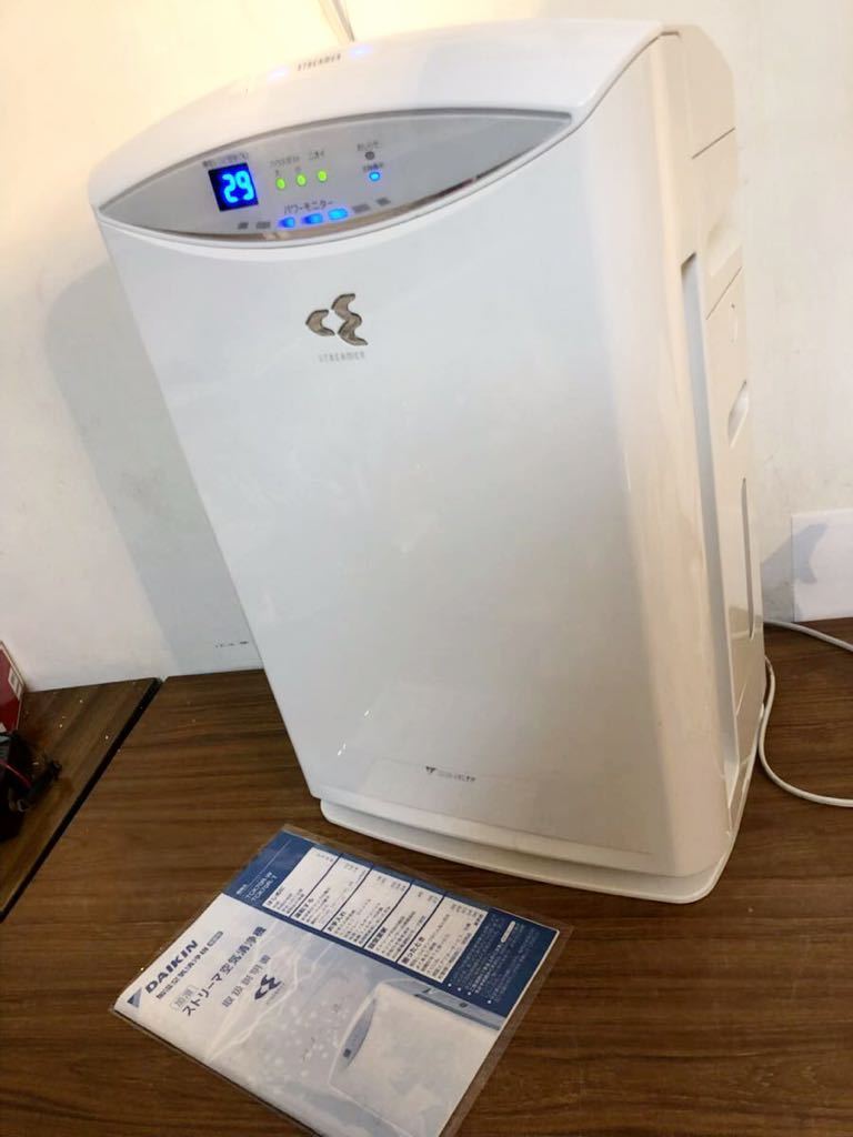 ダイキン 加湿ストリーマ空気清浄機 TCK70R-W 空気清浄:〜31畳 タンク容量(L):約3.6拍卖