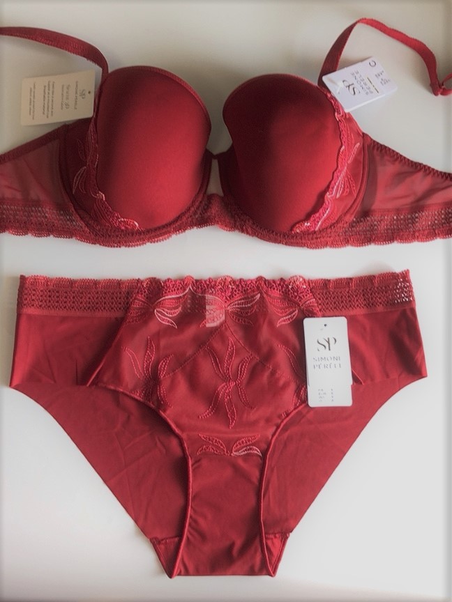 90C+2XL☆Simone Perele Kiss シモーヌ ペレールセット拍卖