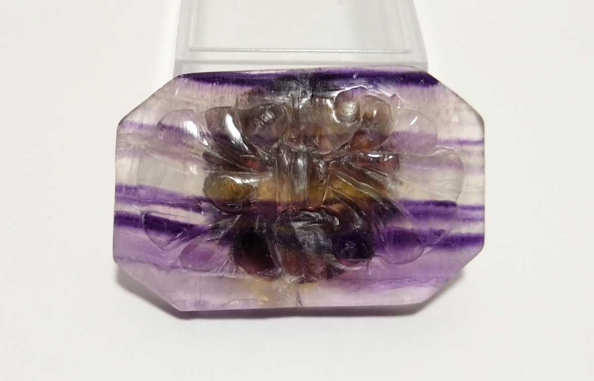 Ж 水晶? アメジスト? 和装小物 帯留め Ж ガラス? 天然石? 帯留 拍卖
