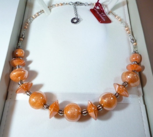 β Venetian glass ベネチアングラス ANTICA MURRINA ネックレス β アンティカムリーナ ベネチアンガラス ベネチアン ヴェネチアン拍卖