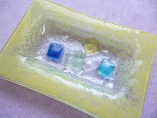 β Venetian glass ベネチアングラス 皿 小物入れ β ベネチアンガラス トレイ 小皿 ベネチアン ヴェネチアン お皿拍卖