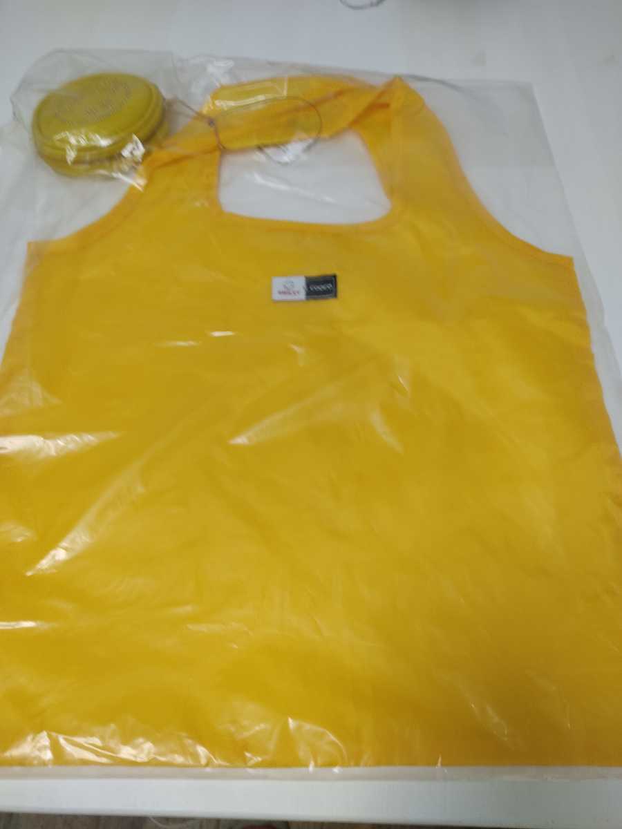 新品SMILEYエコバッグ付フェイクレザーポーチ 定価3190円拍卖