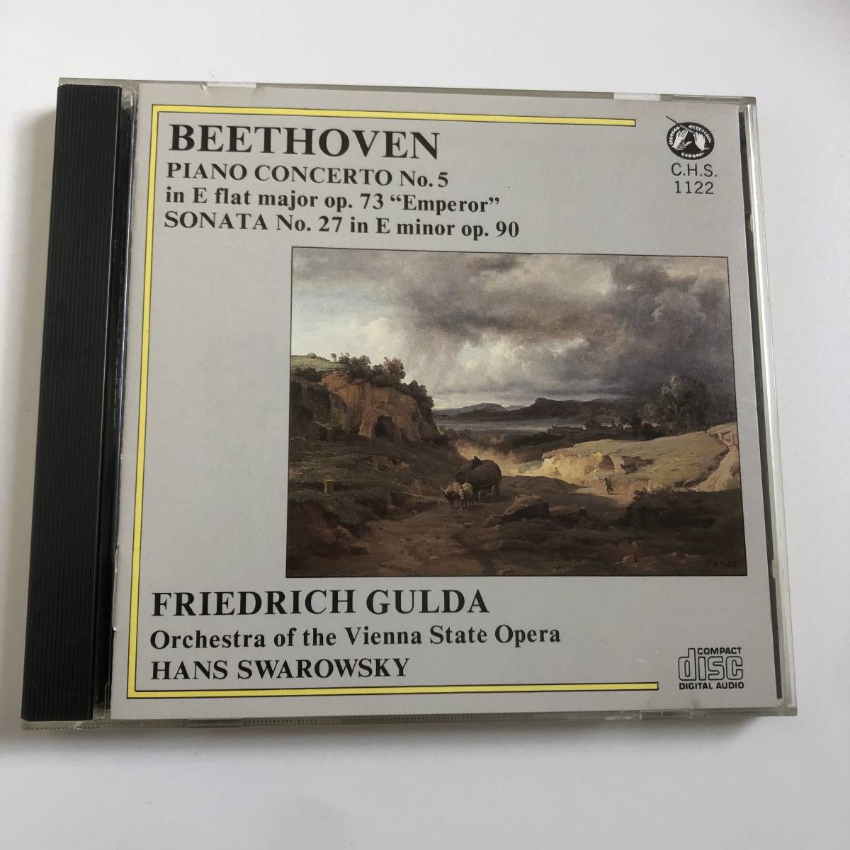 ◎BEETHOVEN : PIANO CONCERTO No.5◎拍卖