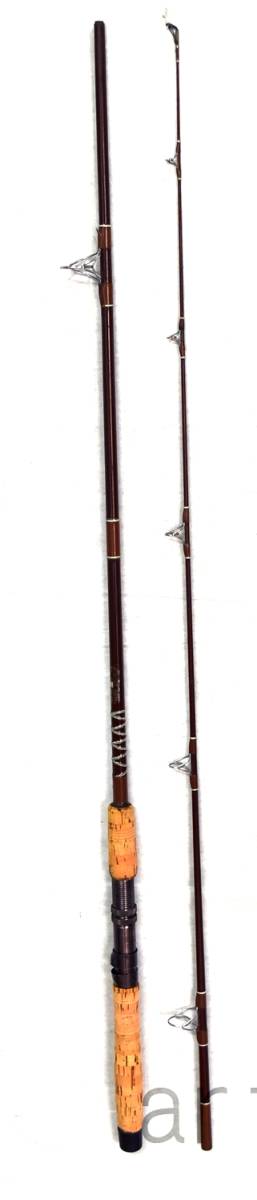 FENWICK "old rod" FERALITE SPINNING ROD WOOD STREEM (B1710-T6)拍卖