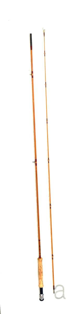 HARDY PARAKONA "THE PERFECTION" 9' B/A 1966年製2月 (6519-T5)BAMBOO FLY ROD オリジナルロッド袋拍卖