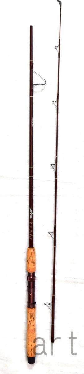 FENWICK "old rod" FERALITE SPINNING ROD FS65 6 1/2" 4 7/8oz 1/4-1/2 LURES 4-10 lb line (RZ112-T6)拍卖