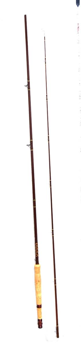 FENWICK "old rod" FERALITE FLY ROD FF806 8' 3 1/2oz AFTMA FLY LINE NO 6 (B0010-T7)拍卖
