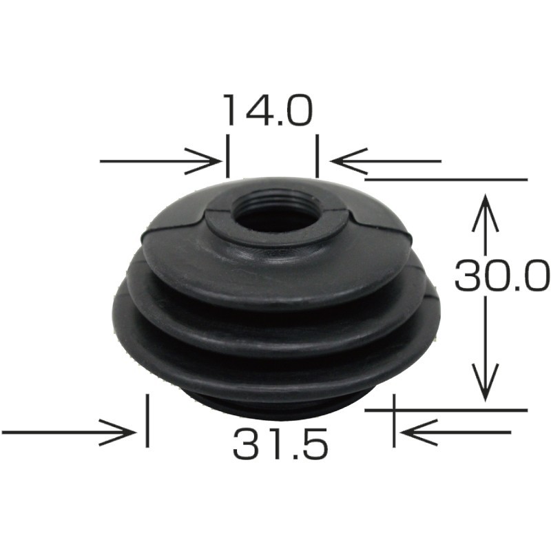 ムーブオン製 Fロアボールジョイントブーツ エスクァイア(ZRR80-85.ZWR80)拍卖