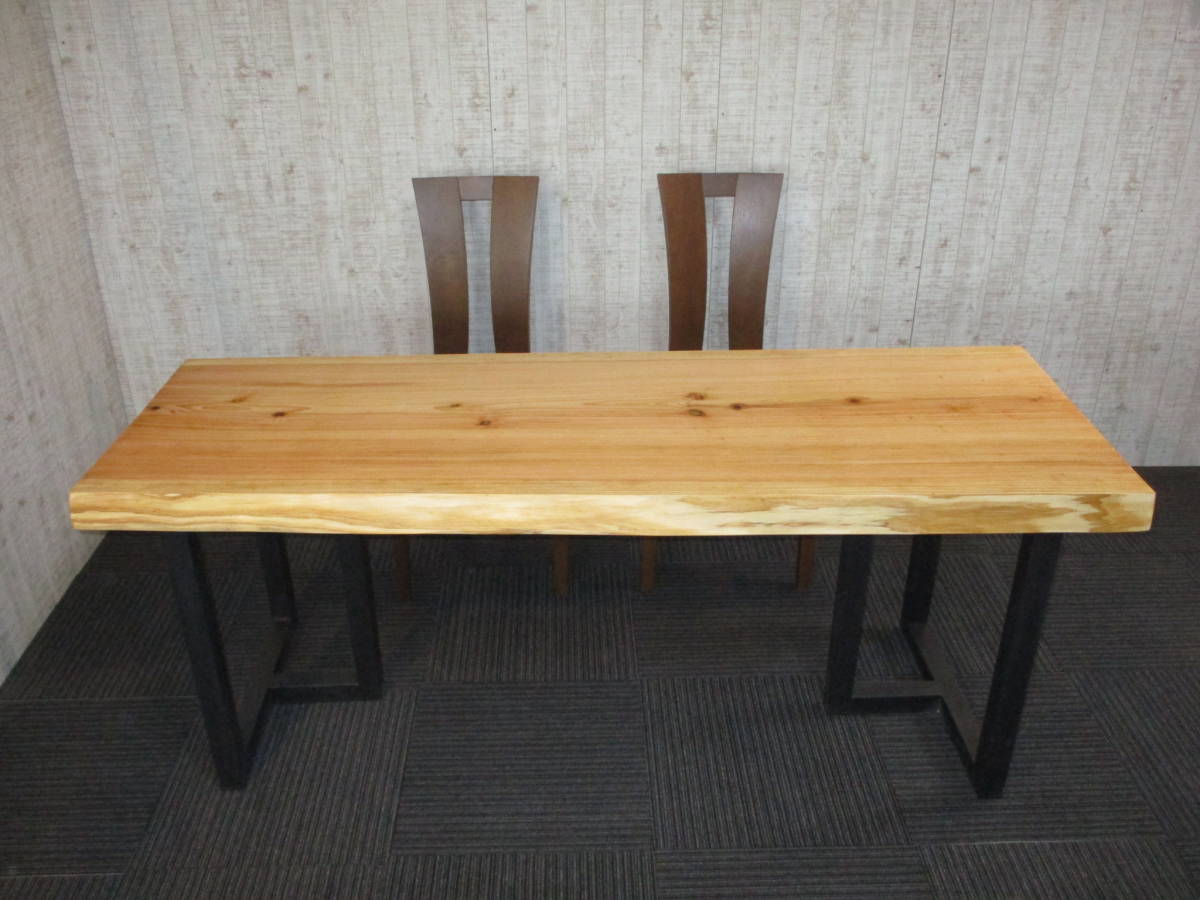 ×kMD032■ 杉 スギ テーブル ローテーブル  ダイニングテーブル 天板 無垢 一枚板 一枚板テーブル カウンター デスク拍卖