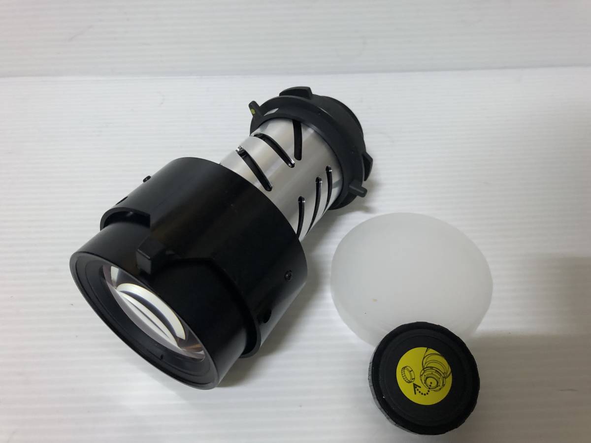 NEC プロジェクター NP3250 NP3150j NP2250J NP2150J NP3151WJ NP3250WJ など用長焦点ズームレンズ NP05ZL (4.62-7.02:1)拍卖
