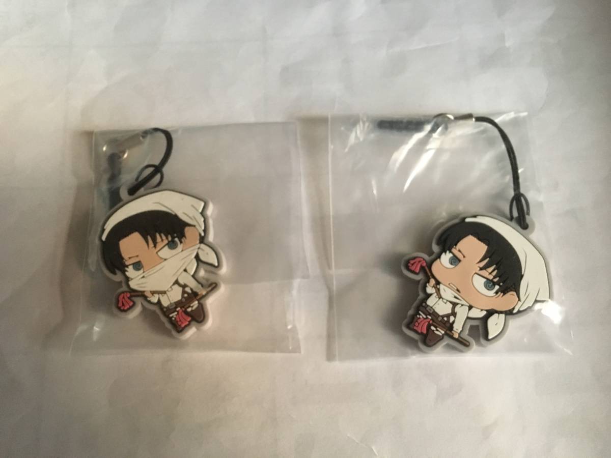 進撃の巨人 イヤホンジャックマスコット リヴァイ c拍卖