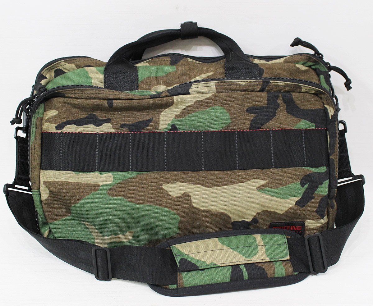 BRIEFING × EDIFICE (ブリーフィング × エディフィス) EUCLID / ユークリッド 3WAYブリーフケース 美品 / ショルダー / リュック拍卖