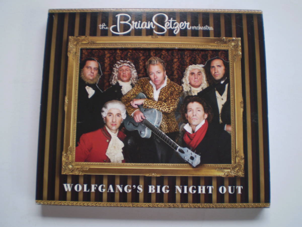 中古CD ブライアン・セッツァー・オーケストラ / ウルフギャングズ・ビッグ・ナイト・アウト 拍卖