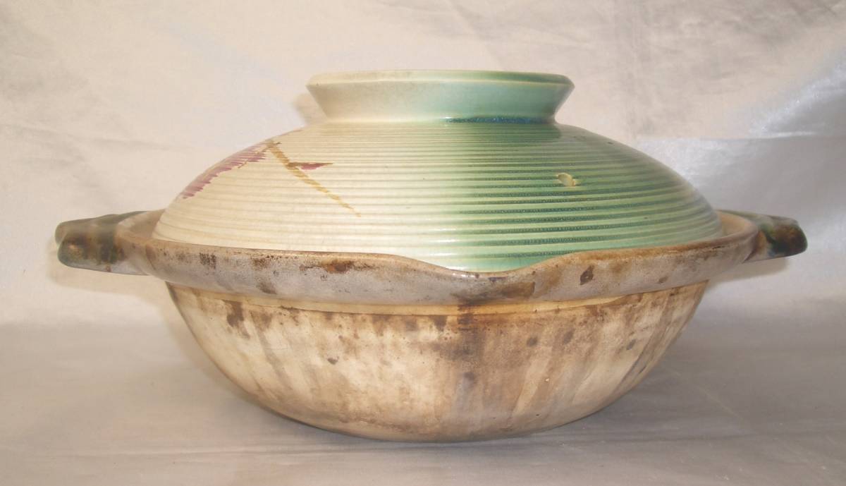 ★土鍋28㎝3~4人用★中古k339拍卖