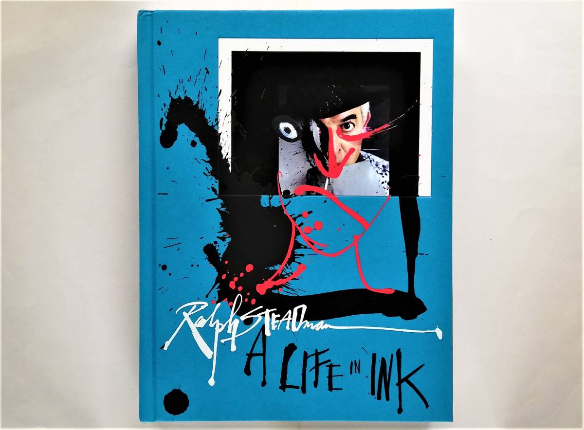 ラルフ・ステッドマン Ralph Steadman / A Life in Ink拍卖