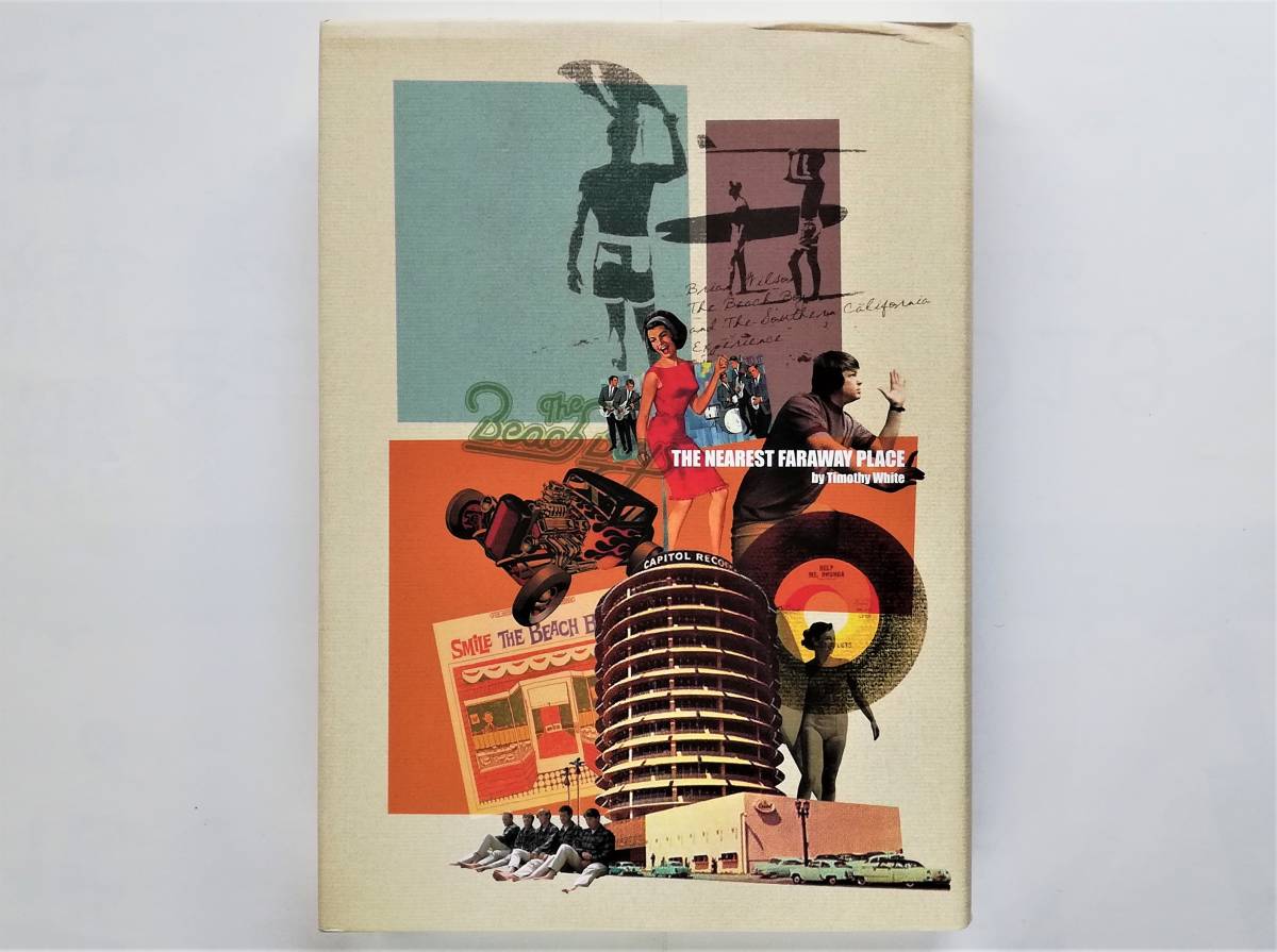 ティモシー・ホワイト / ビーチ・ボーイズとカリフォルニア文化 The Beach Boys ブライアン・ウィルソン拍卖