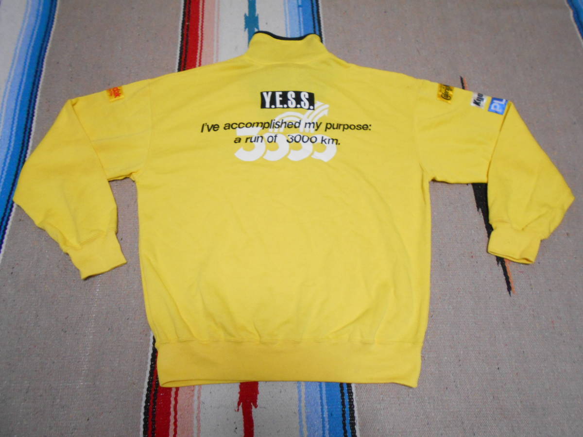 1980年代製 YAMAHA Y.E.S.S. CHALLENGE 3000km ヤマハ ビンテージ スウェット オートバイMOTORCYCLE VINTAGE SR400 RZ250 XJ400 FZR400拍卖