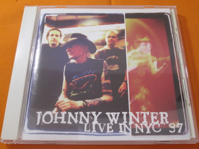 ♪♪♪ ジョニー・ウィンター Johnny Winter 『 Live In NYC '97 』国内盤 ♪♪♪拍卖