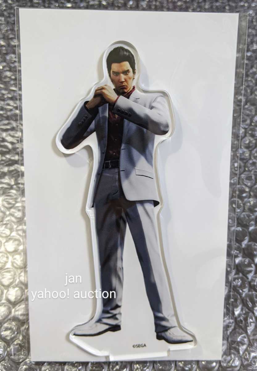 龍が如く アクリルスタンド 極 桐生一馬 新品 未開封品 アクスタ 桐生 一馬 SEGA拍卖