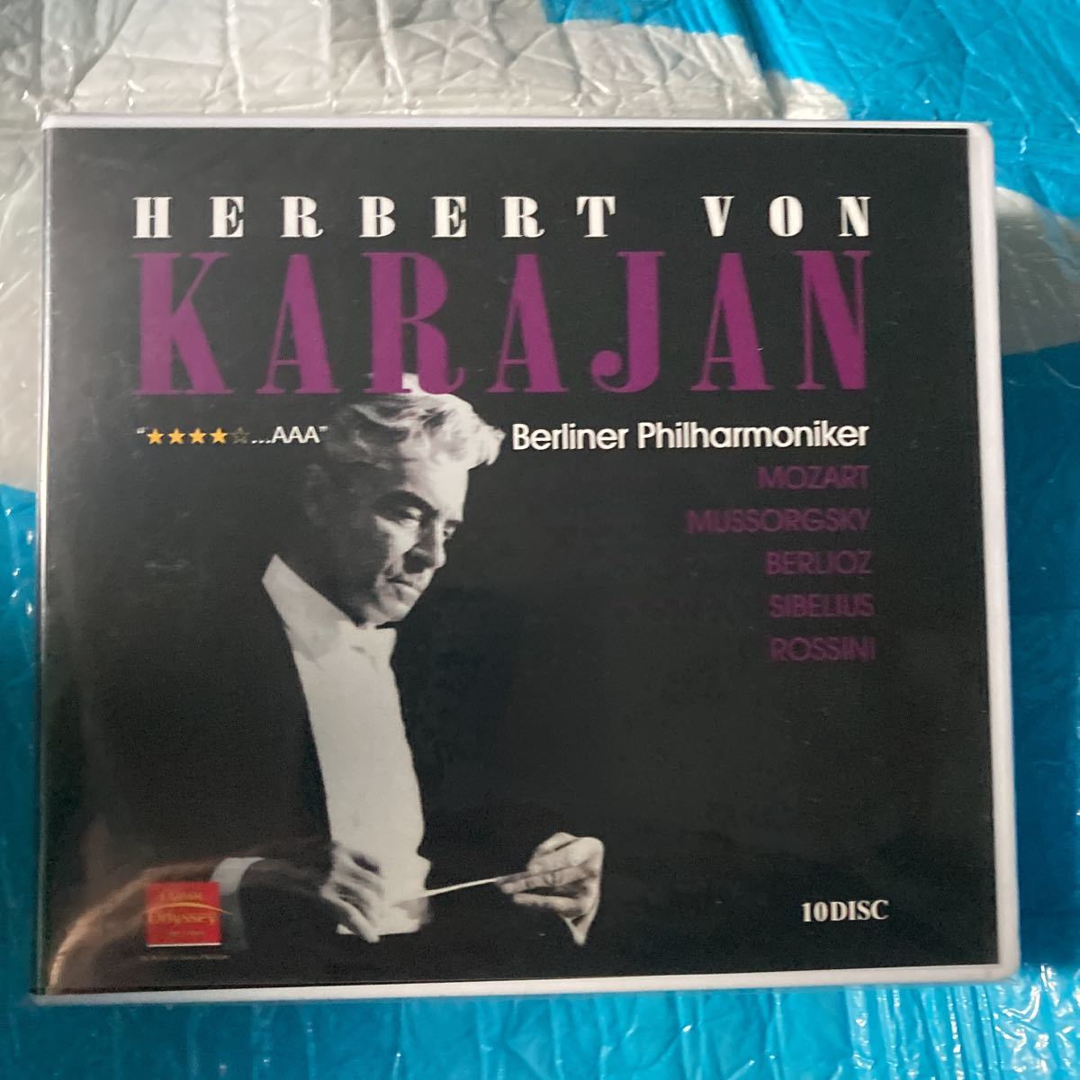 herbert von karajan vol.3 新品 未開封 10disc拍卖