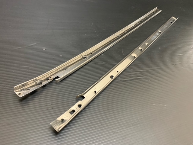 1959 1960 59 60 インパラ ルーフレールモール ドアガラスモール 左右ペア拍卖