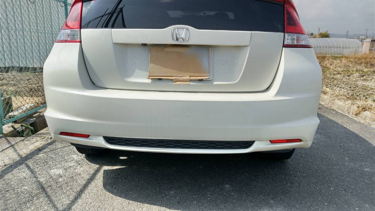 ホンダ インサイト ZE3 後期 エクスクルーシブ リアバンパー拍卖