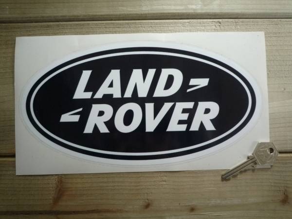 海外 限定品 送料込み Land Rover Old ステッカー シール 250mm ステッカー拍卖