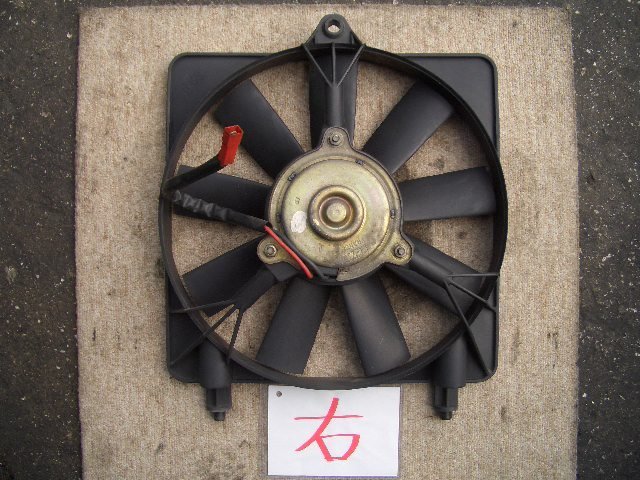 ★ シトロエン BX 92年 XBBD ラジエータークーリングファンモーター 電動ファン (在庫No:A03727) (4054)拍卖