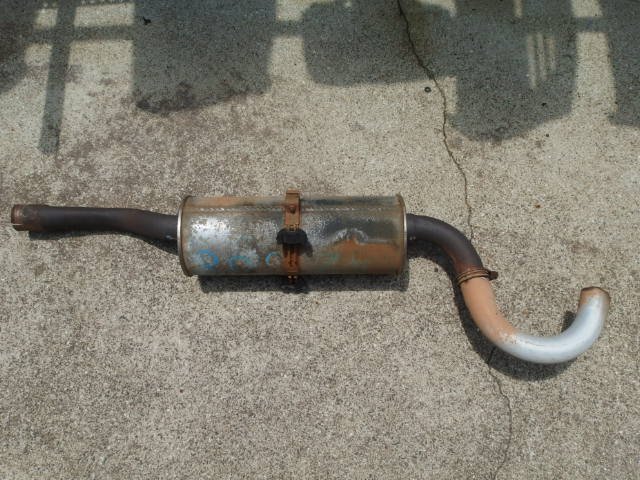 ★ ボルボ 740 エステート 7B 92年 7B230W センターマフラー (在庫No:52308) (3990)拍卖