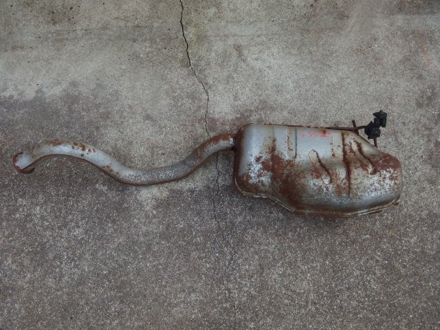 ★ ルノー ラグナ 96年 56Z7X リアマフラー (在庫No:53529) (4418)拍卖