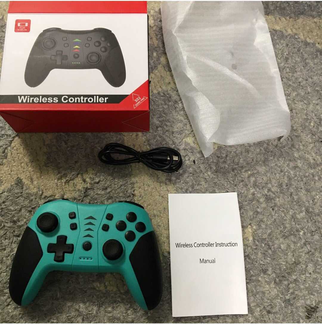 Switch ワイヤレスコントローラ 未使用 拍卖