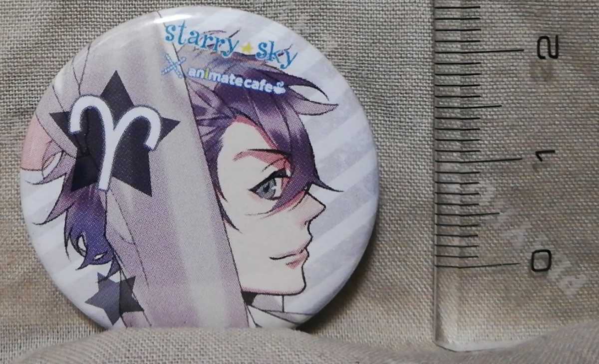 04-4 Starry☆Sky スタスカ 不知火一樹 缶バッジ拍卖